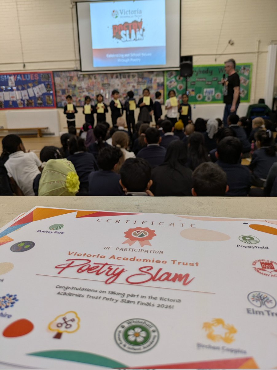 Victoria Park Academy tweet media