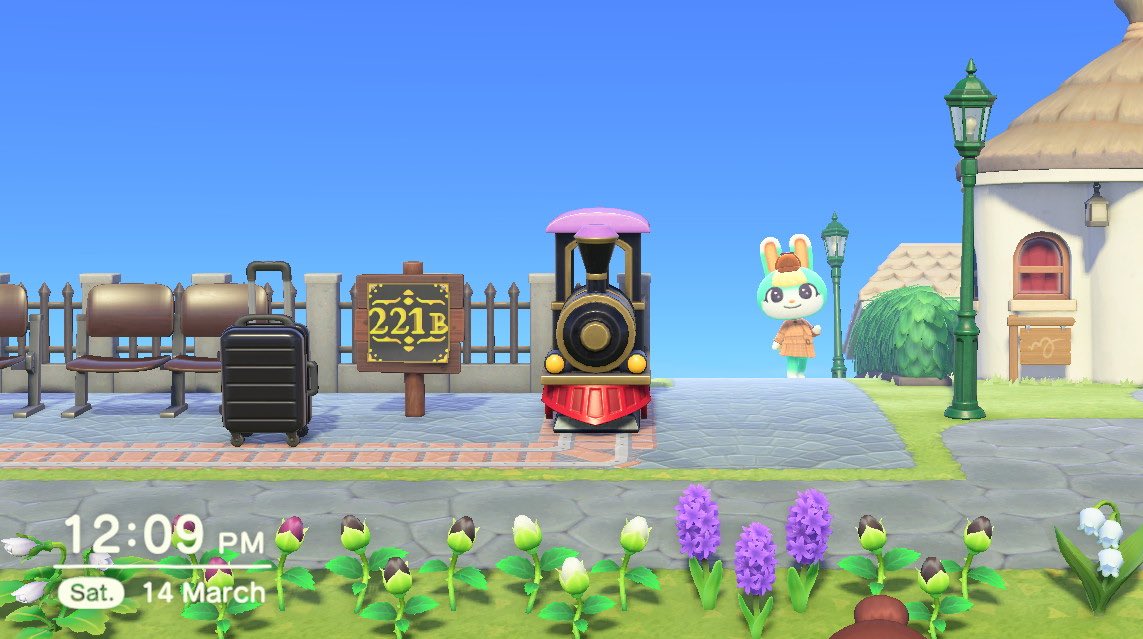 I actually love the update of random villagers walking around so much why is Tex slaying. Also bunny