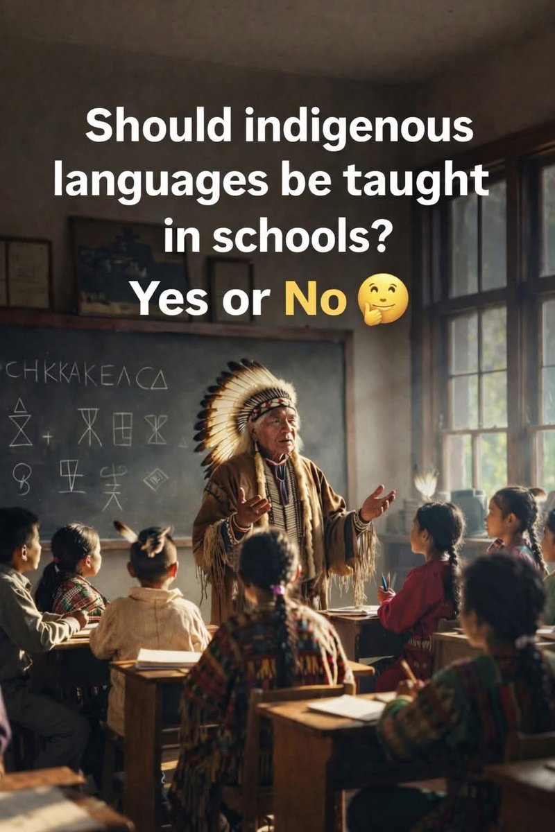 Native American tweet media