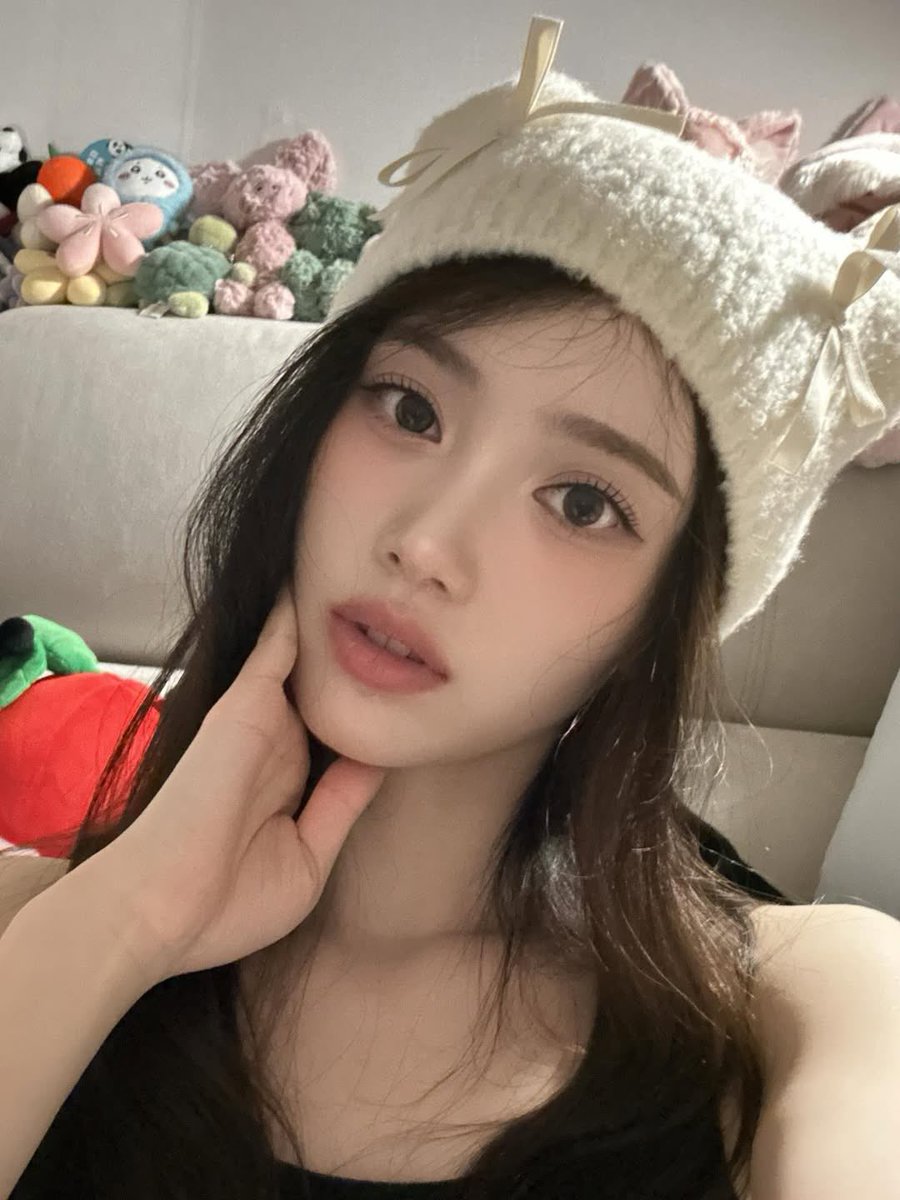 샤오팅 얼굴 tweet media