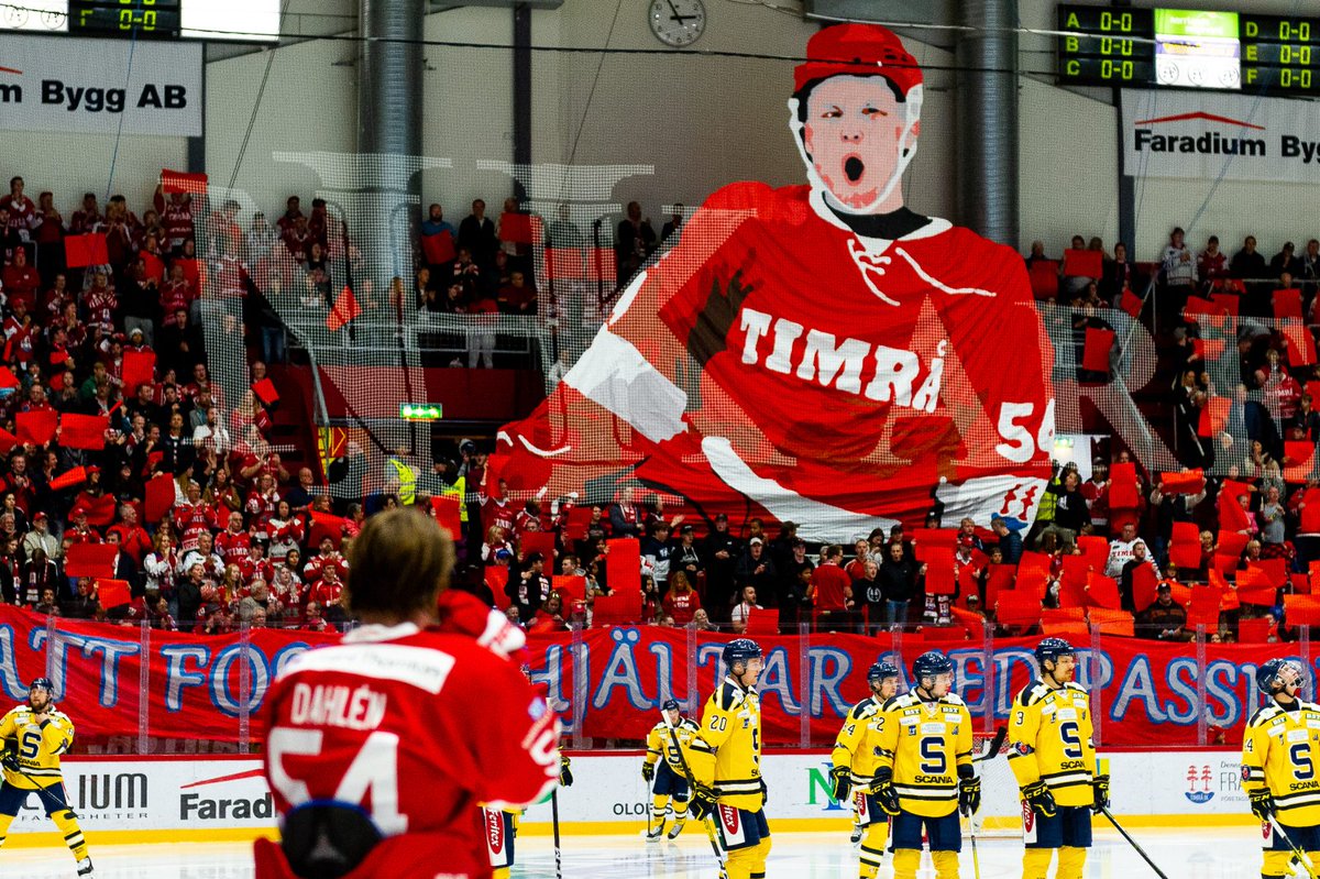 Dahlén är och kommer alltid att vara den största i Timrå för mig! Tar upp oss upp till SHL 2 gånger och är den största faktorn till att vi undviker kval iår. Tack för allt Dalle!
