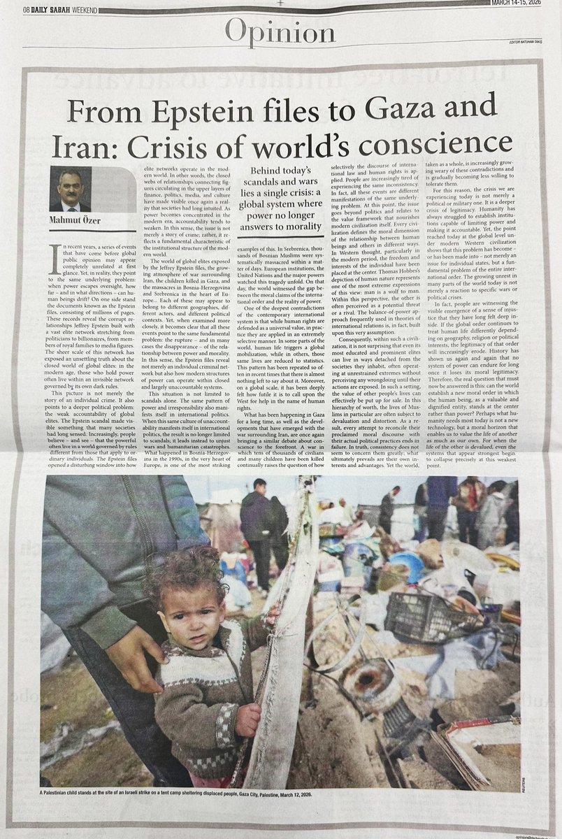 Mahmut Özer tweet media