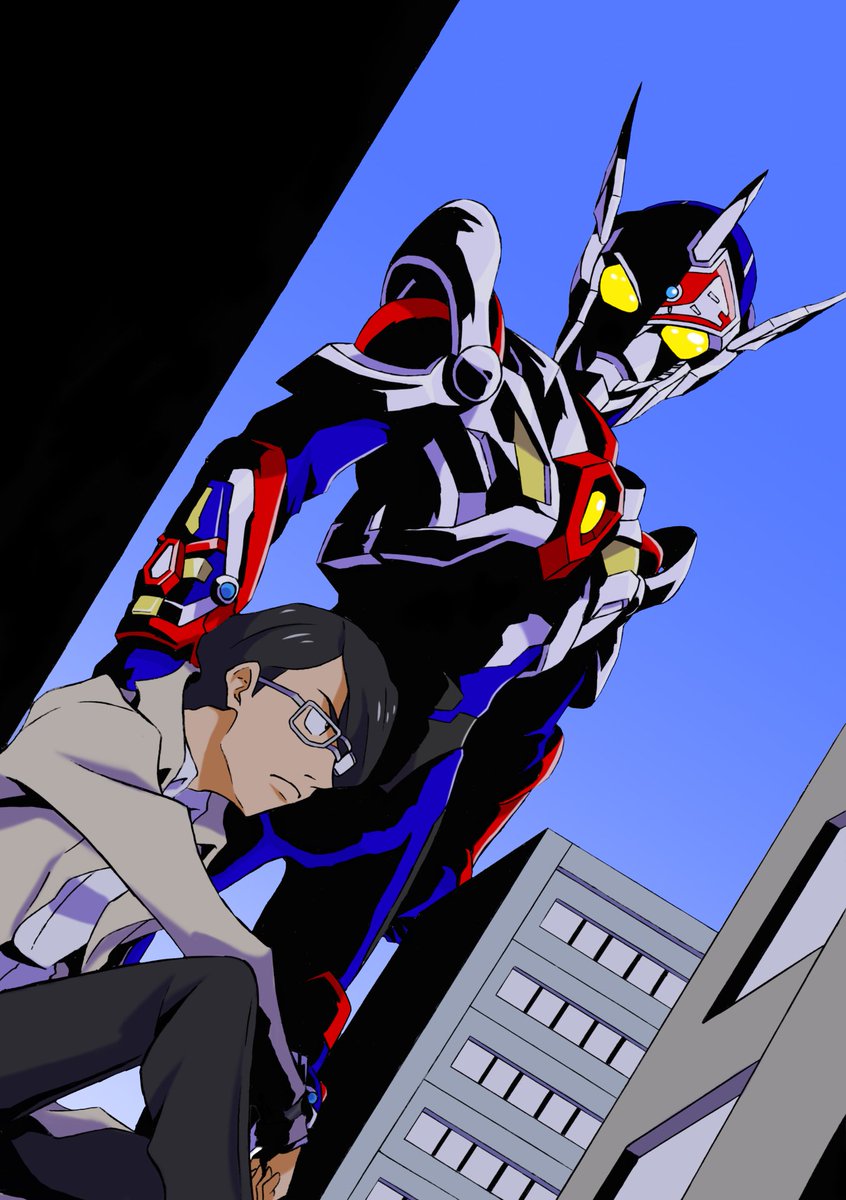 武史 −Σ−
#電光超人グリッドマン