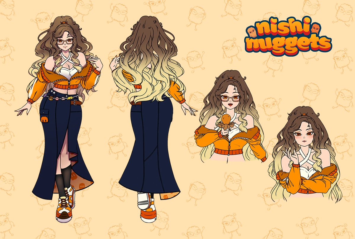 nishinuggets | Nishi @ENVYverse tweet media