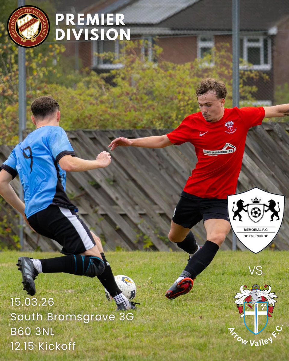 Arrow Valley FC tweet media