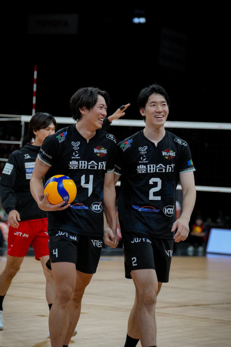 2026.3.14📍エントリオ
ウルフドッグス名古屋vs東京グレートベアーズ

#山﨑真裕 選手 #澤田晶 選手
#ウルフドッグス名古屋