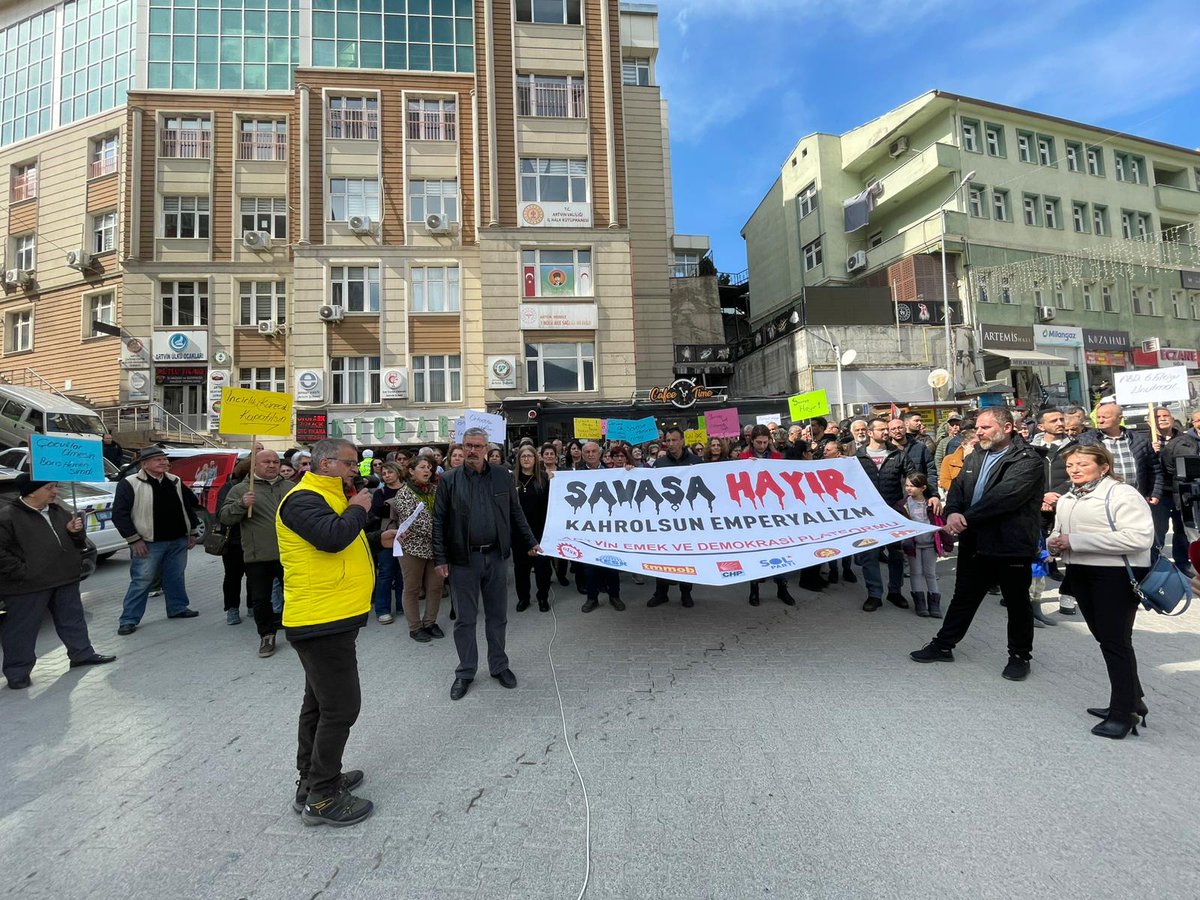 Sol Parti Artvin tweet media