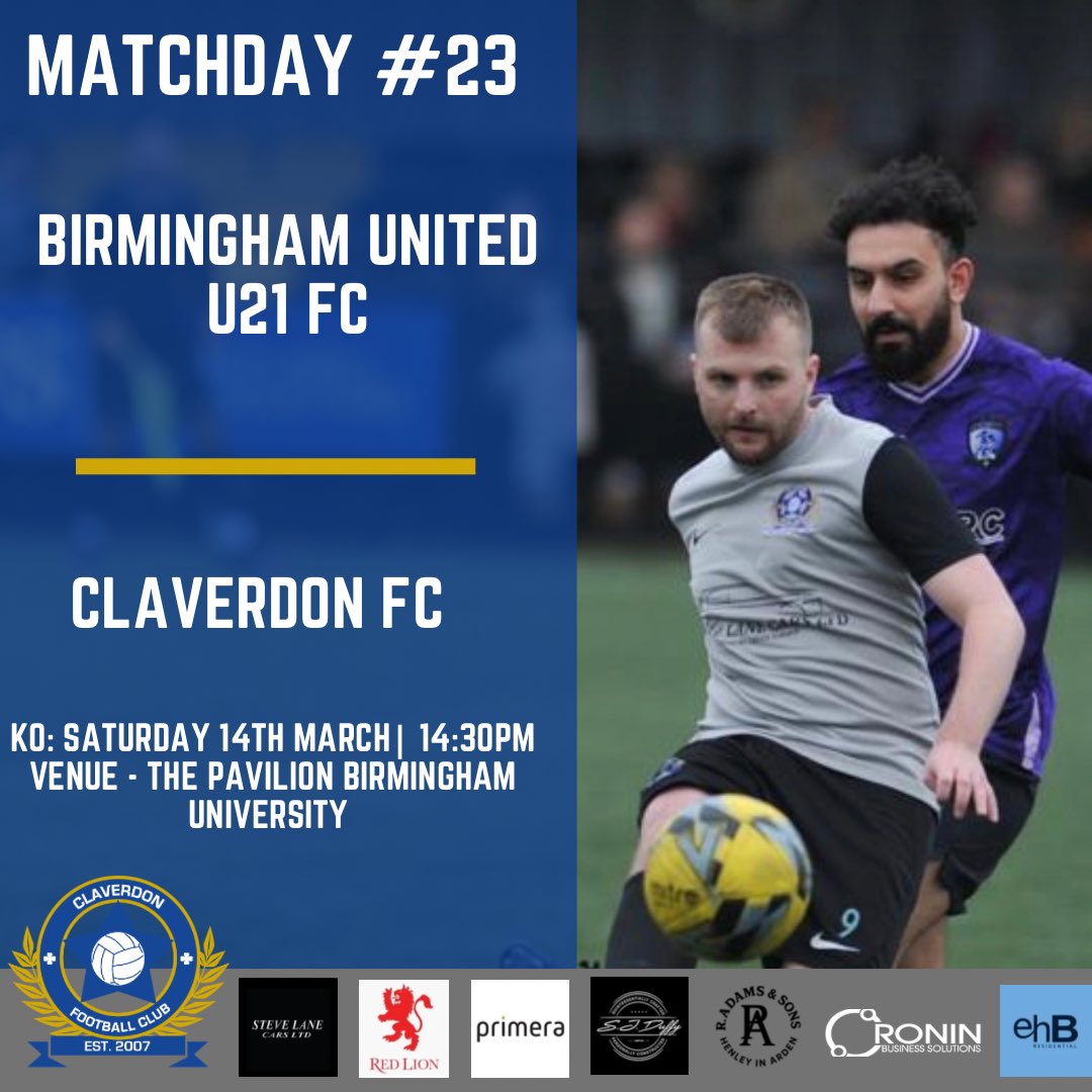 Claverdon FC tweet media