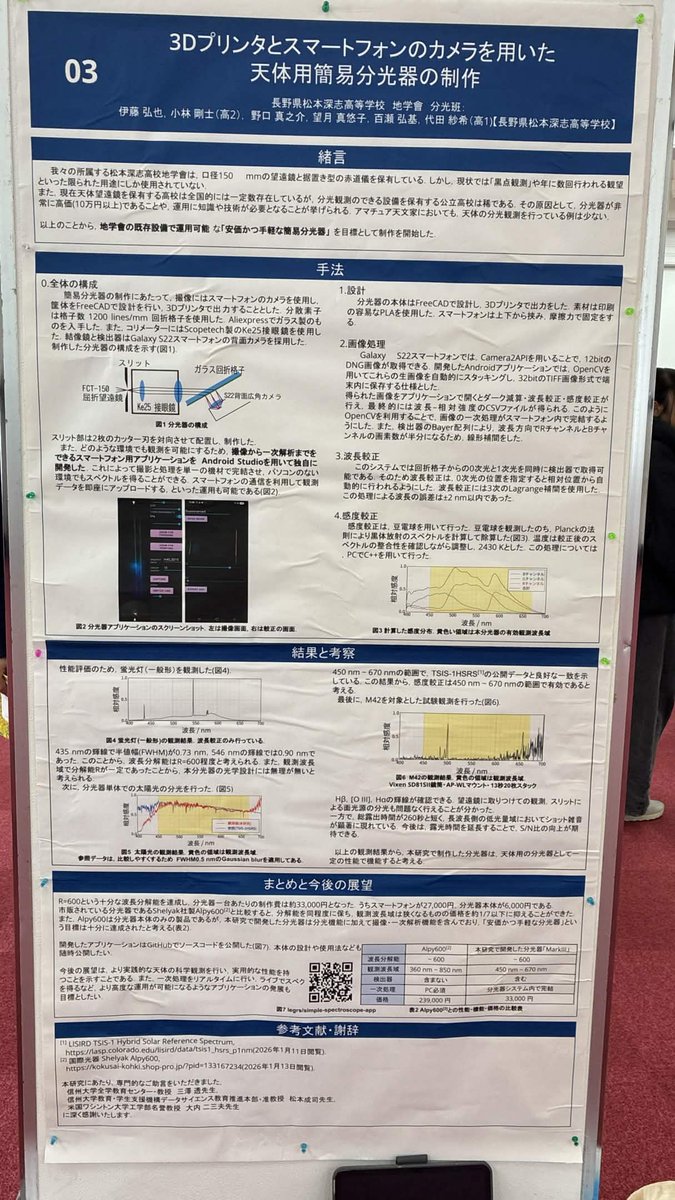 松本深志高校地学會 tweet media