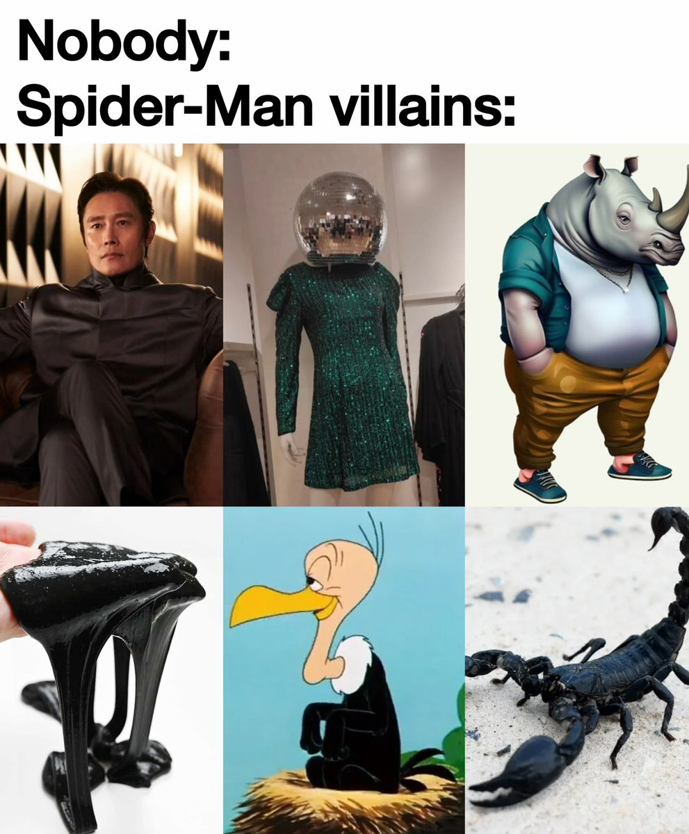 No Context Tobey Maguire tweet media