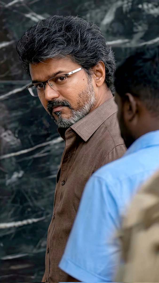 Today's pic of #ThalapathyVijay 🦁
