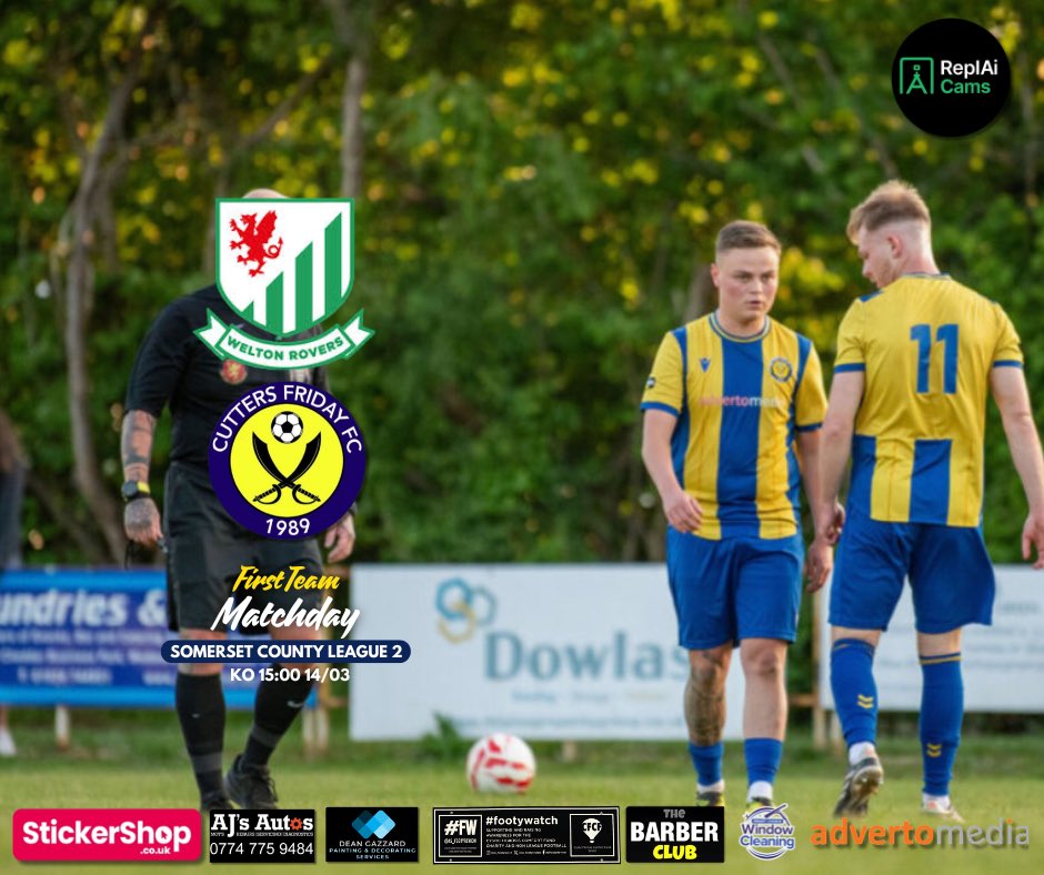 Cutters Friday Football Club tweet media