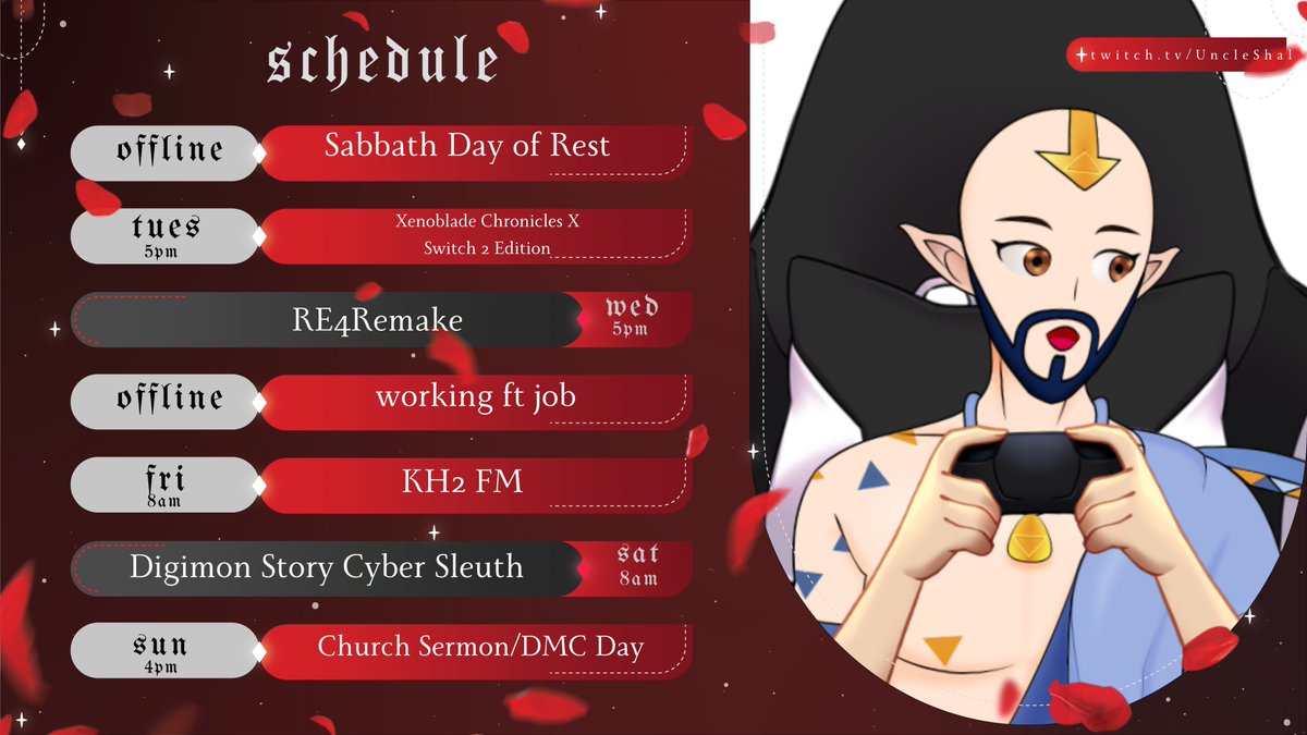 UncleShal Redebut 07.04꧁𝕵𝖊𝖘𝖚𝖘 𝖎𝖘 𝕷𝖔𝖗𝖉꧂✝ tweet media