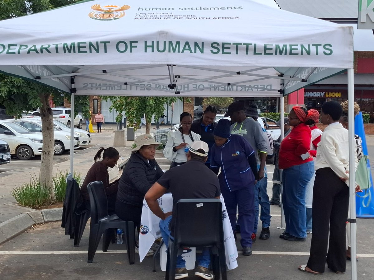 Department of Human Settlements tweet media