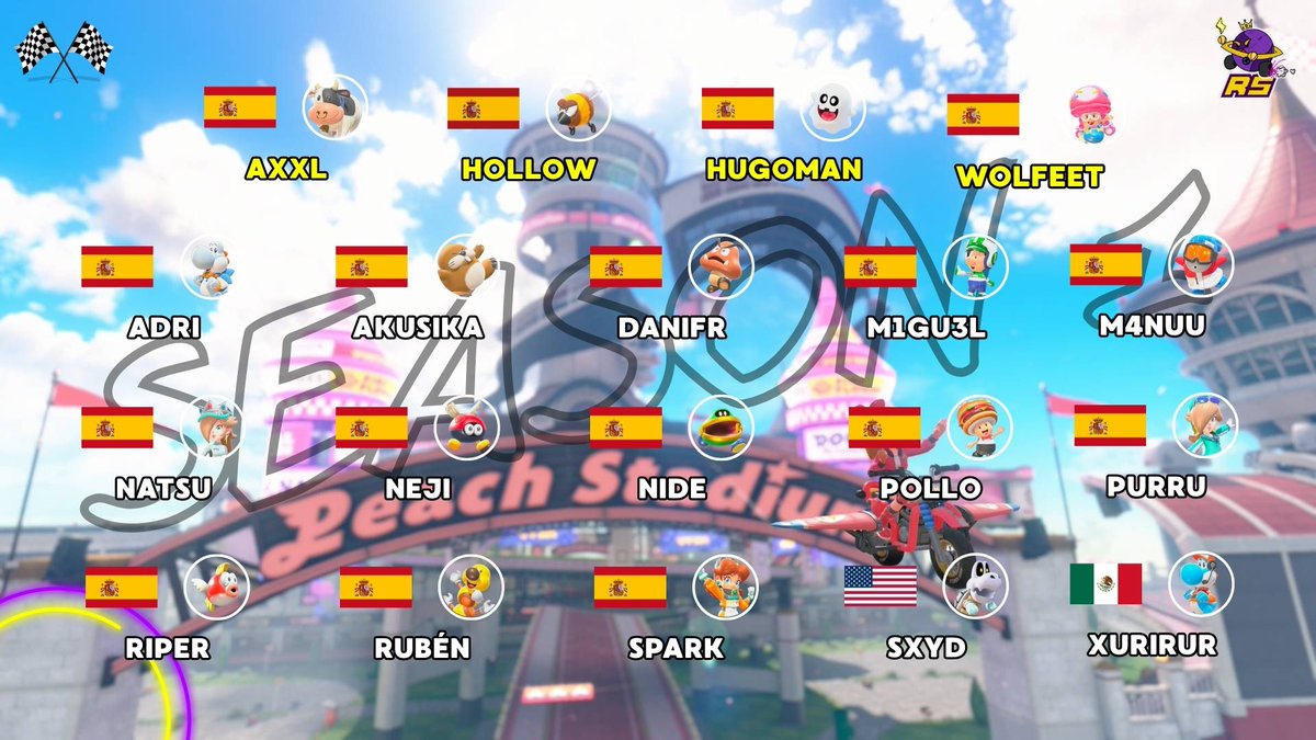 Race in the Space tweet media