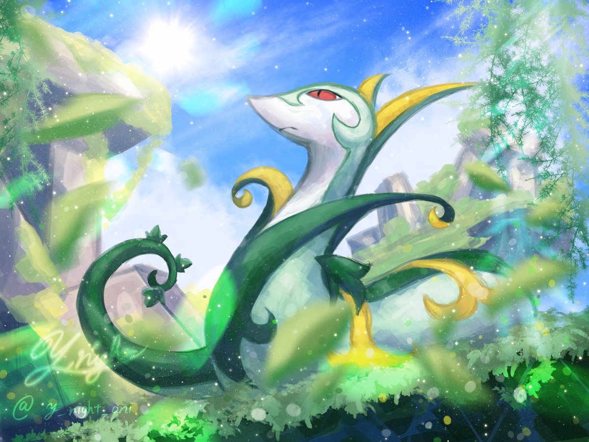 過去絵再掲！！！
 #Pokemon