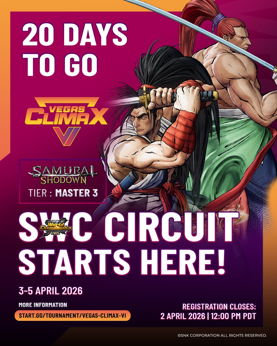 SNK Esports Hub tweet media