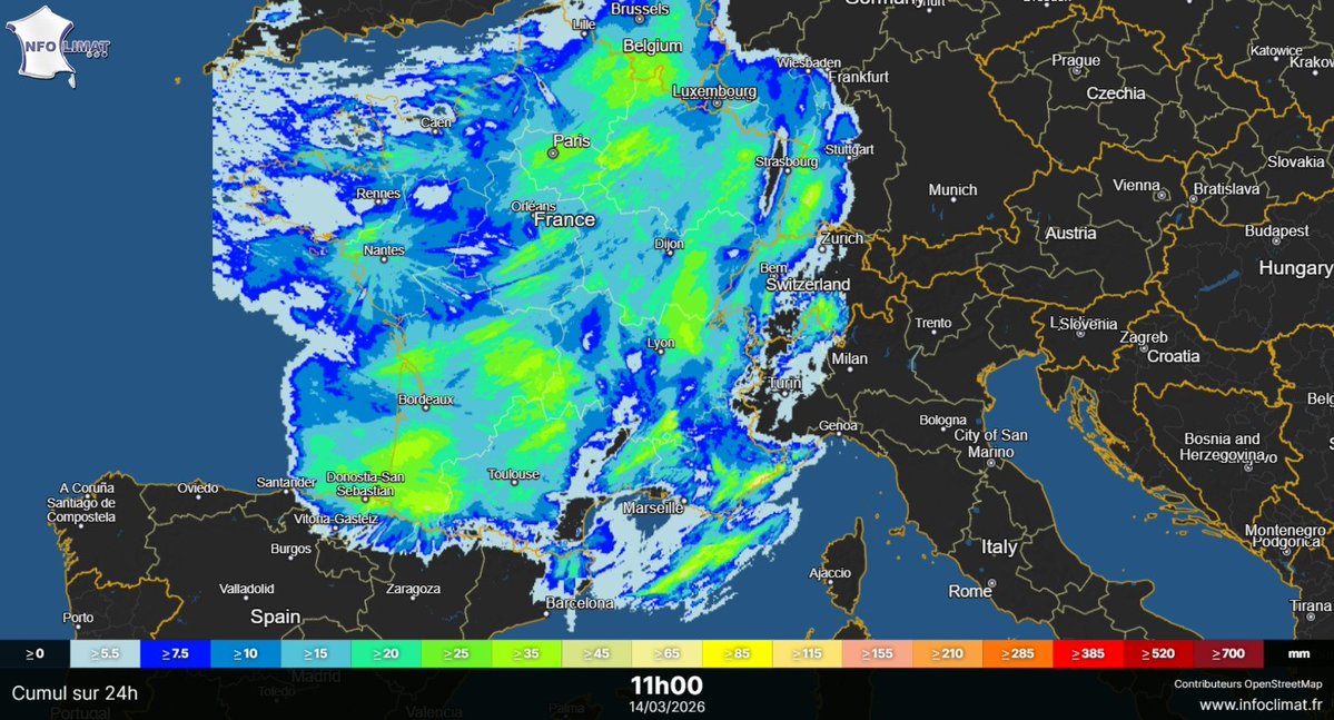 Asso Infoclimat tweet media