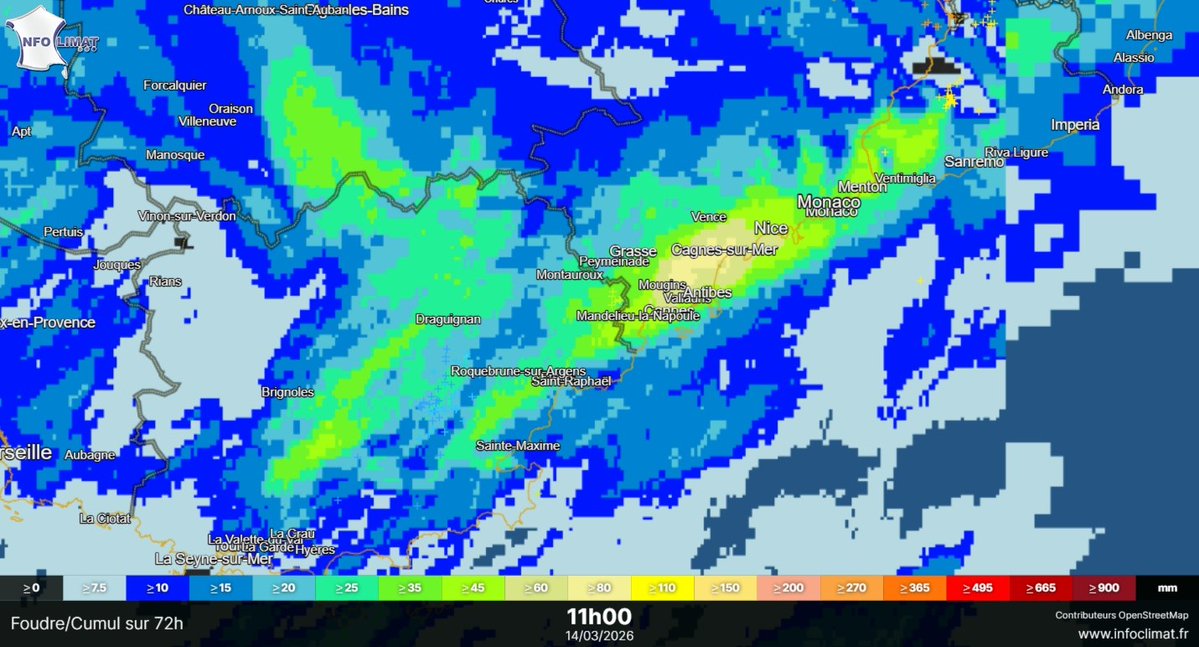 Asso Infoclimat tweet media