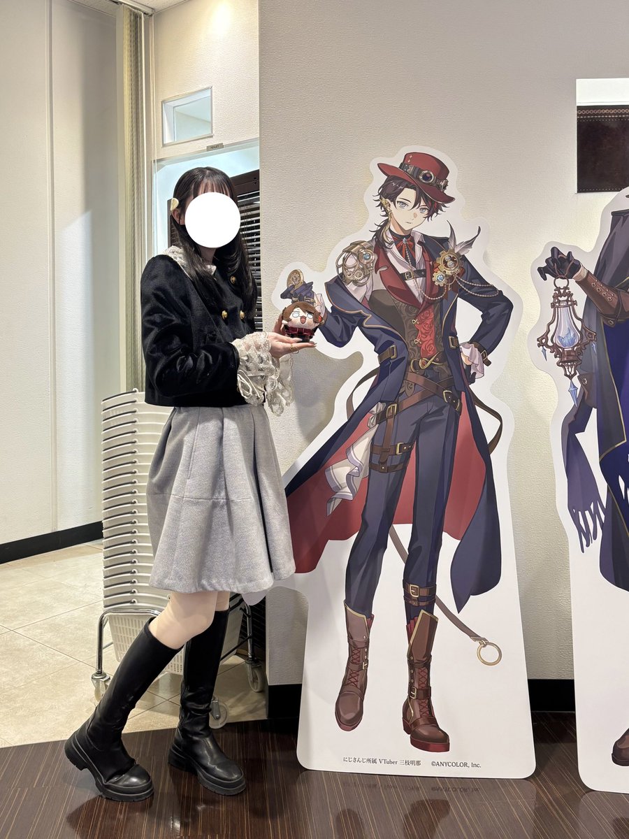 あにかへ最終日駆け込んできた時の⸜ 🍴⸝
やっぱりこのビジュだ~いすき🎶