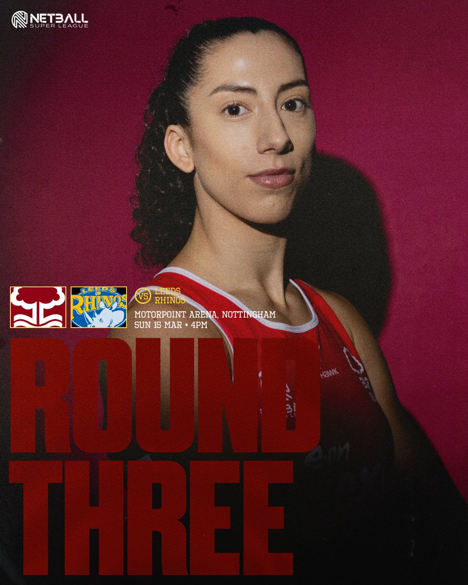 Nottingham Forest Netball tweet media