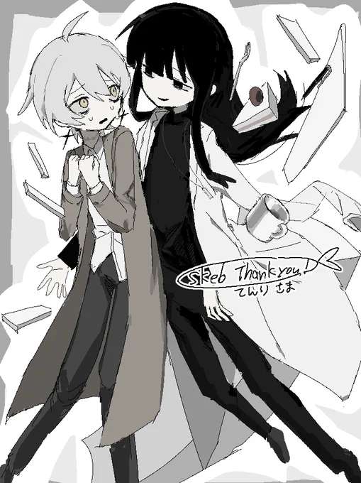 リクエストありがとうございました… ! ブーストもすごくうれしいです…