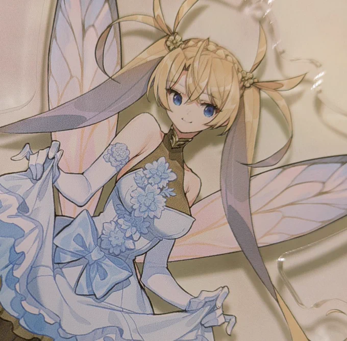 ブラダマンテ服着てて可愛い