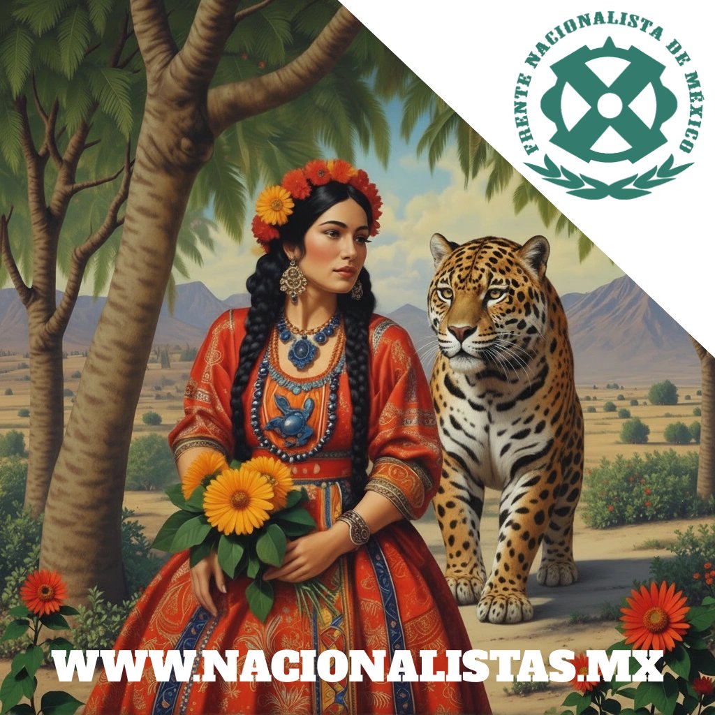 SIN IDENTIDAD NO HAY NACIÓN

La soberanía no es sólo política o económica, también es cultural, moral y espiritual.
México no necesita tutores ni salvadores extranjeros, necesita mexicanos conscientes de su historia y responsables de su destino.

Defender la soberanía nacional