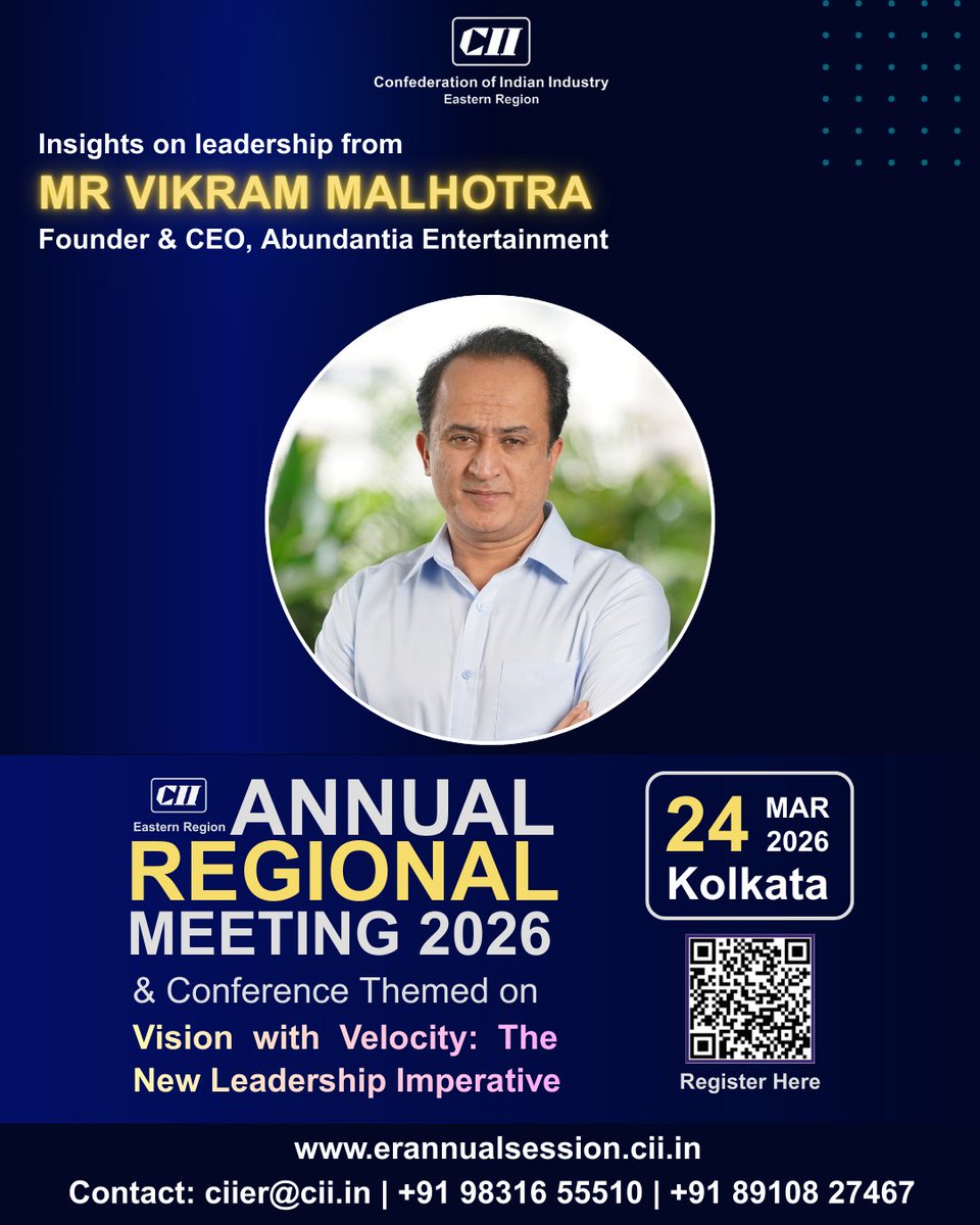 CII Eastern Region tweet media