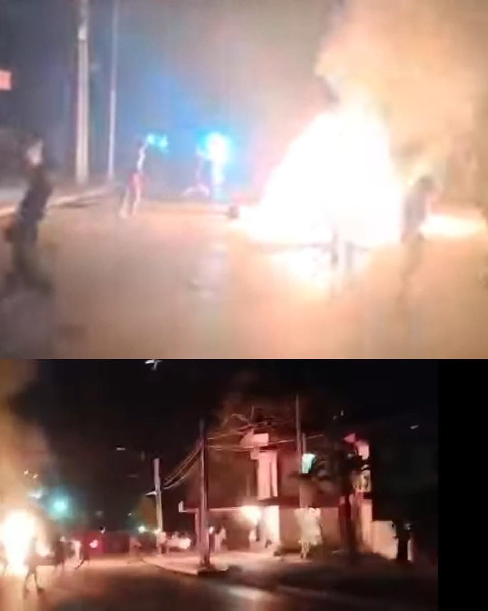 🚨Investigan hechos vandálicos ocurridos en Morón, Cuba.🇨🇺

En la medianoche de este sábado, un grupo de personas, en su mayoría residentes del consejo popular El Vaquerito, se desplazaron por diferentes calles de la ciudad de Morón, al norte de la provincia de Ciego de Ávila,