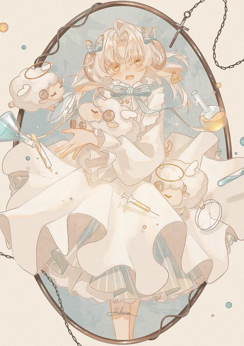 ・**. Dolly .**・ #ホワイトデーは銀髪白髪を愛でる日 #WhiteDay