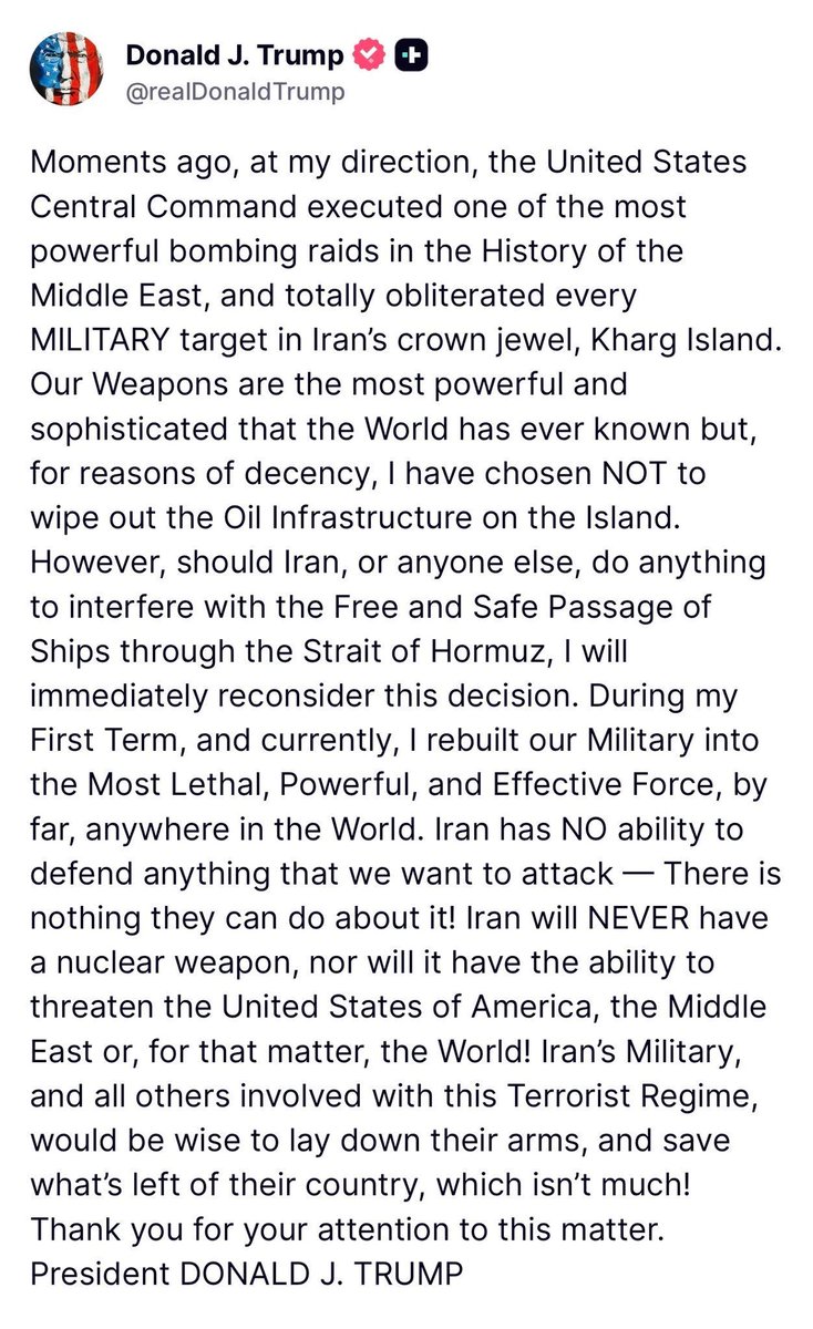 ⁿᵉʷˢ Barron Trump 🇺🇸 tweet media