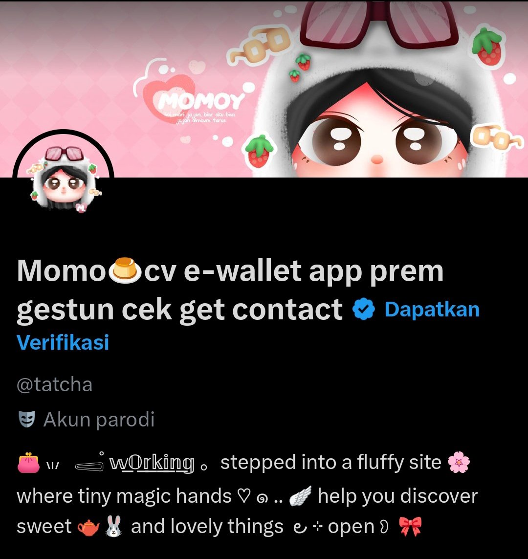 terimakasih banyak buat akak misaa <a href="/bremthing/">۶ৎ MiSA, fast on Wa ✉️🪷✨</a> udah jajanin bio cantippp eneh omo omo🥺🤗💗💗💗 
dan ka kathh <a href="/ofKathie/">𝐾𝑎𝑡ℎ𝑟𝑖𝑛𝑒.</a> terimakasih udh bikin bio cantippp enehhh aq sangat cukaaaa🫠😙🩷🩷🩷
semoga sehat selalu lancar rezeki nya aamiin 💗💗💗💗💗💗💗💗💗💗