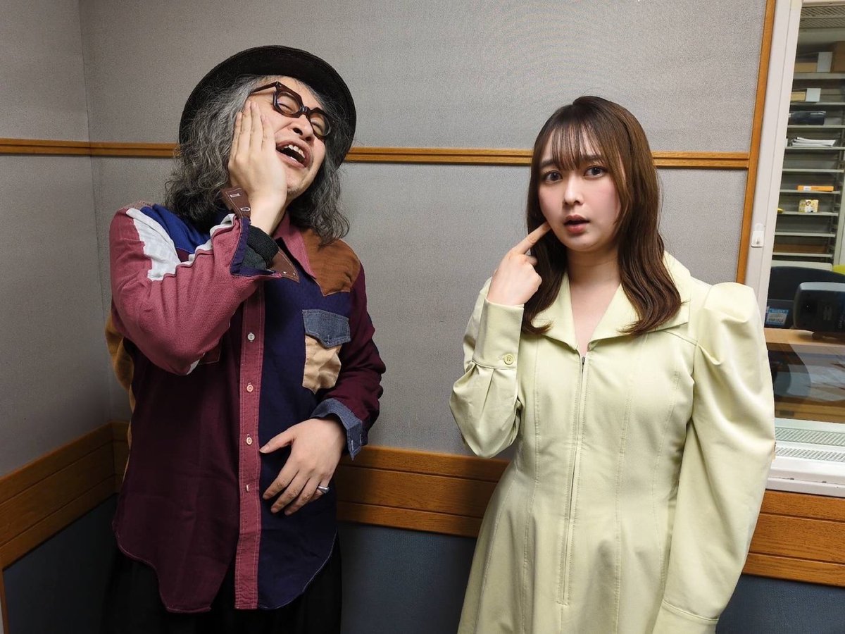 CBCラジオ「大津功と鈴木絢音の通になりた～い！」 tweet media