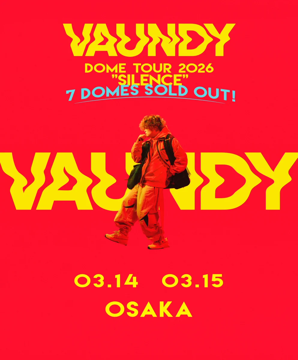 Vaundy 2026年3月14日 京セラドーム　ファンクラブ限定チケットカード Vaundy_ART Work Studio on X: 