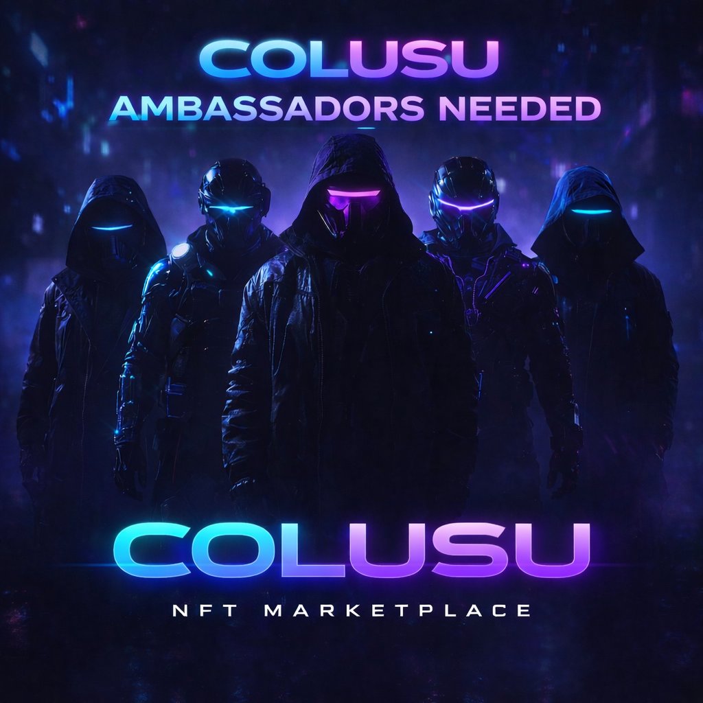 CryptoMoun35888's tweet image. #JobOpportunities 

@colusunft needs ambassadors 

Perks
• 100 Genesis COLUSU NFTs 
• 20ETH share at the launch date
• 200 high demand NFT pool
• Free trading benefits

To participate 
👍Like
🔄Repost 
👇Tag a friend 
👉Register here:
forms.gle/ih6Rn14ivUKn2N…

Massive wins guy