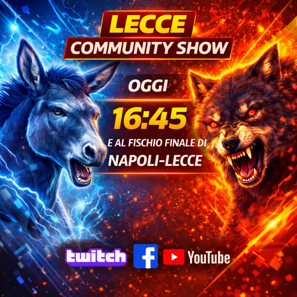 Lecce Community X tweet media