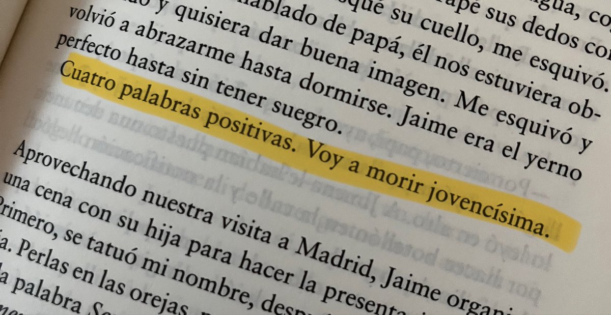 No puede ser casualidad que haya leído justo esto.