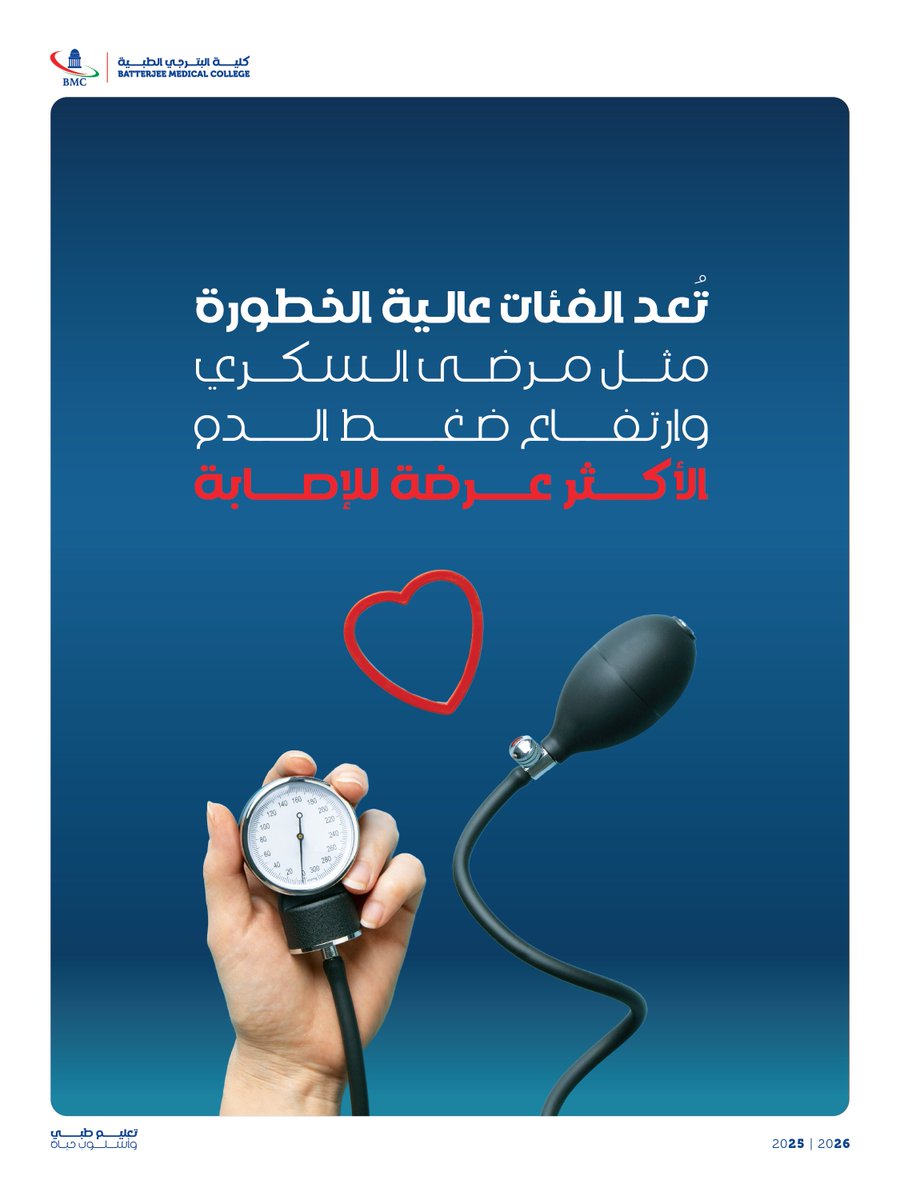 كليات البترجي الطبية - جدة BMC tweet media