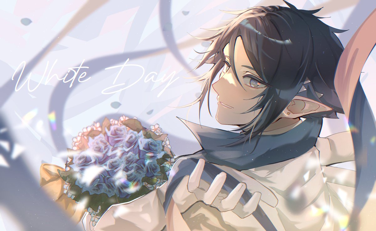 White Day 💙
（再揭）
#左乐