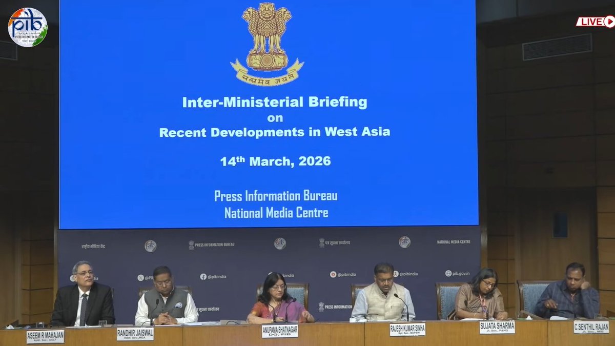 CryptooIndia's tweet photo. 🇮🇳 India says two vessels carrying 92,000 tons of LPG have crossed the Strait of Hormuz and are expected to reach India on Mar 16–17.

An Indian government official says efforts are underway to secure safe passage for the remaining vessels still in the Persian Gulf.

22 Indian-flagged vessels are currently west of the Strait of Hormuz:
• 6 LPG
• 1 LNG
• 4 Crude oil
• 1 Chemical/products
• 3 Container
• 2 Bulk
• 1 Dredger
• 1 Empty vessel
• 3 Dry dock