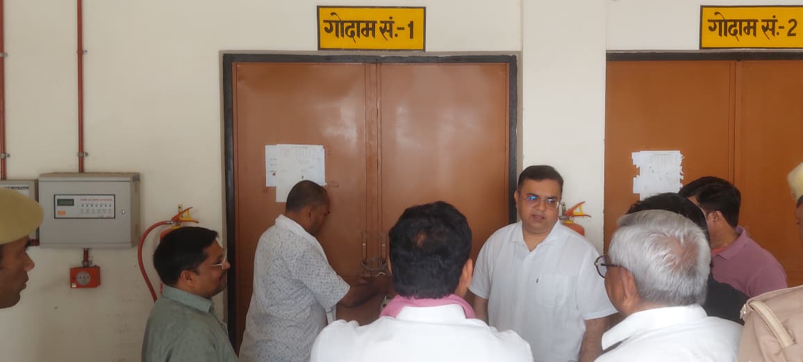 DEO Bahraich tweet media