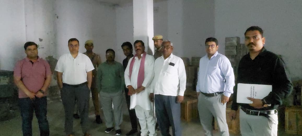 DEO Bahraich tweet media