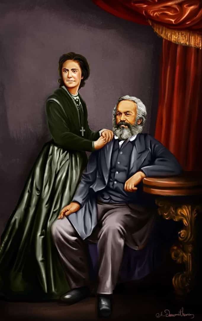 E_quality_5ter's tweet image. உலக மாமேதை கார்ல் மார்க்ஸ் அவர்களின் நினைவு நாள் அவர்களுக்கு செவ்வணக்கம் ❤️❤️
மனித குலத்தின் மகிமையே உழைப்பும்! காதலும்! தான். 
பொதுவுடைமை பேராசான் ❤️❤️❤️❤️
#காரல்_மார்க்ஸ்
#Marxism