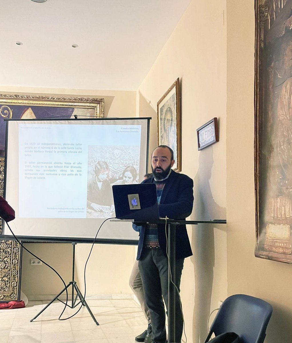 Hermandad de las Tres Caídas (San Isidoro) tweet media