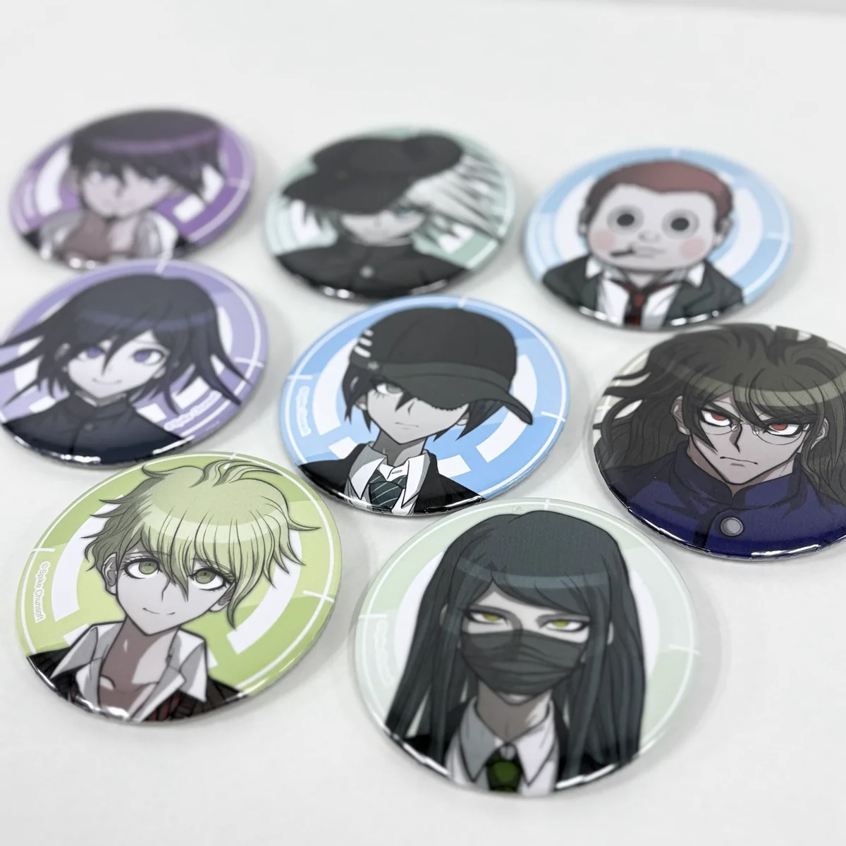 ニューダンガンロンパV3 出身高校制服 缶バッジ ダンガンロンパ 希望ヶ峰学園購買部 on X: 