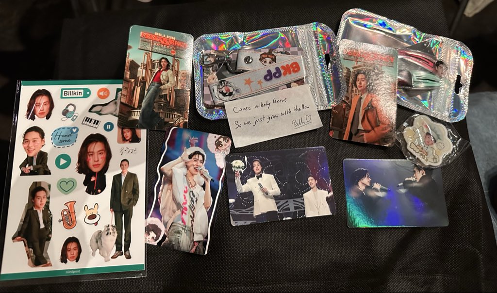 ข้อดีของการนั่งในดงพส.จีน พส.ให้เยอะมาก ขอบคุณค่าาา 
#BILLKIN_FEELQUENCY_D2