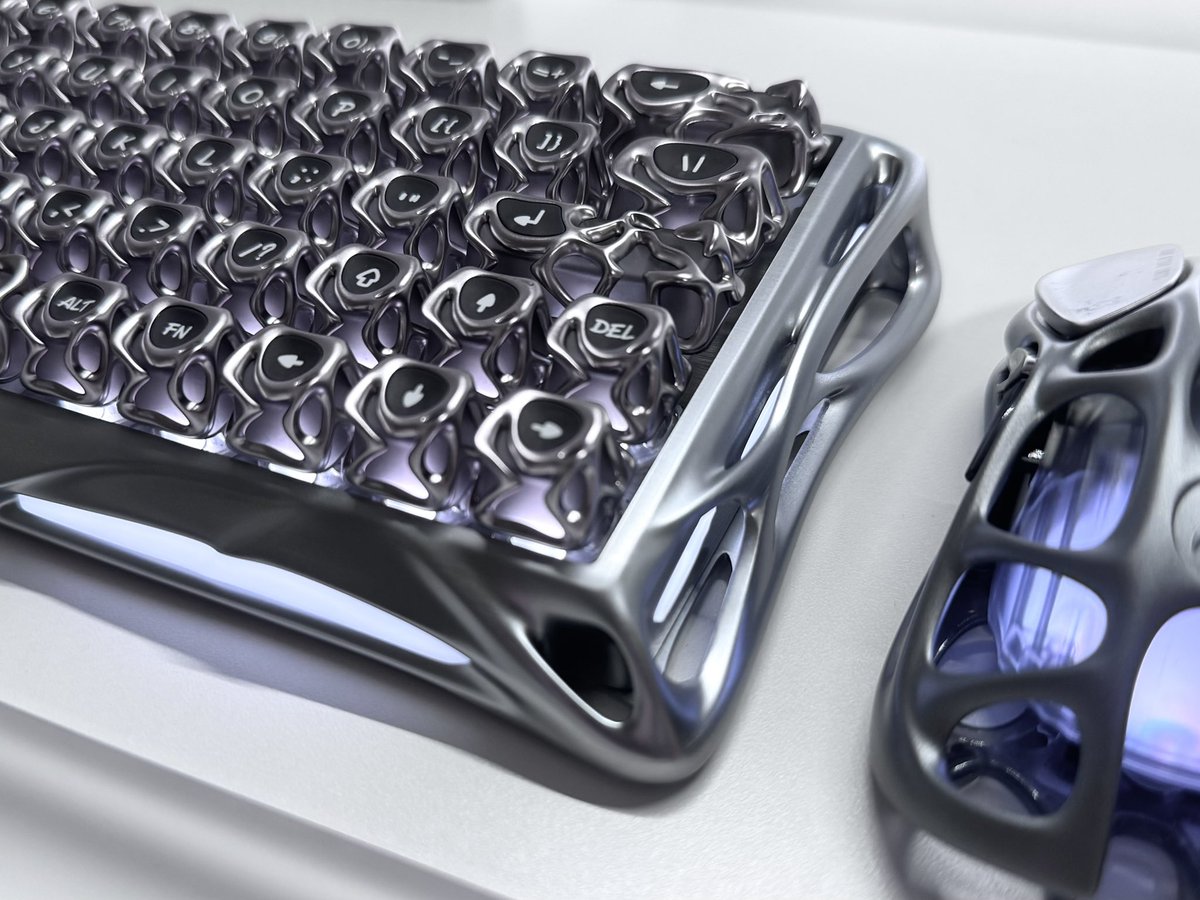 【新品】XVX VENOM キーキャップ XVX Venom Themed Liquid Metallic ABS+PC Keycap Set – XVX Keyboard