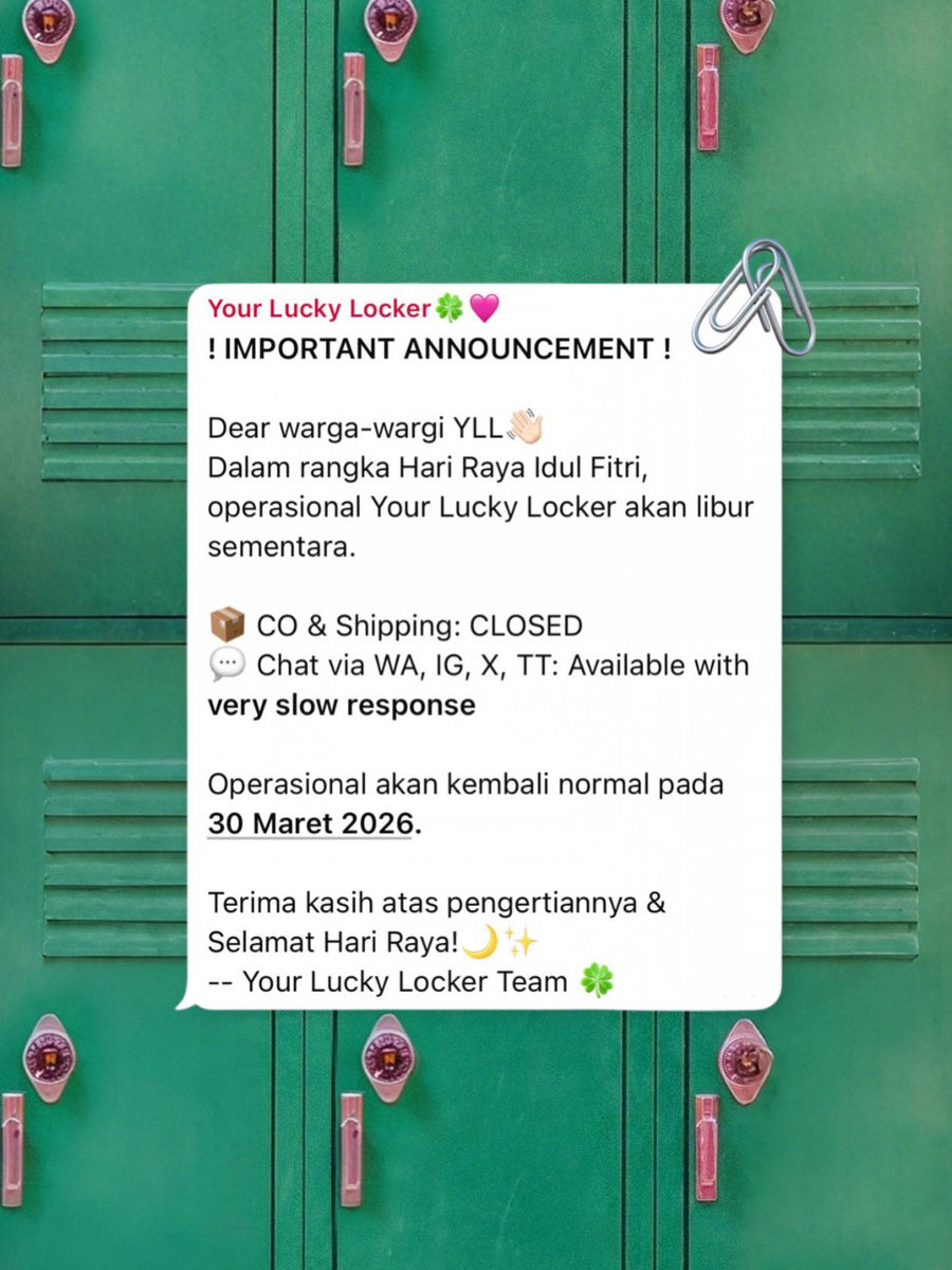 YLL .แ INA GO JASTIP KR JP ๐๐ฉท tweet media