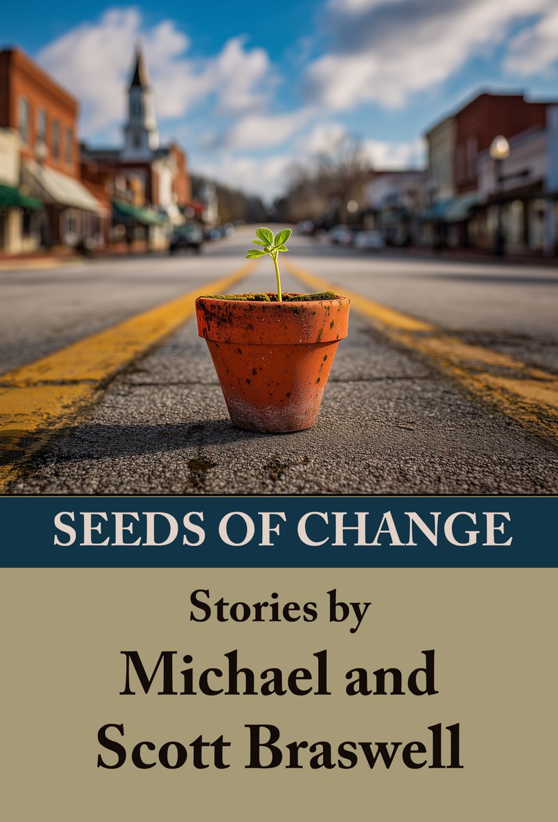 krinvan's tweet photo. Free download here. https://t.co/8mBuqBOrbF I’ve started a small publishing venture, and I’m pleased to announce our latest offering, “Seeds of Change,” written by the father/son duo of Michael and Scott Braswell. https://t.co/WpN4mShYEc